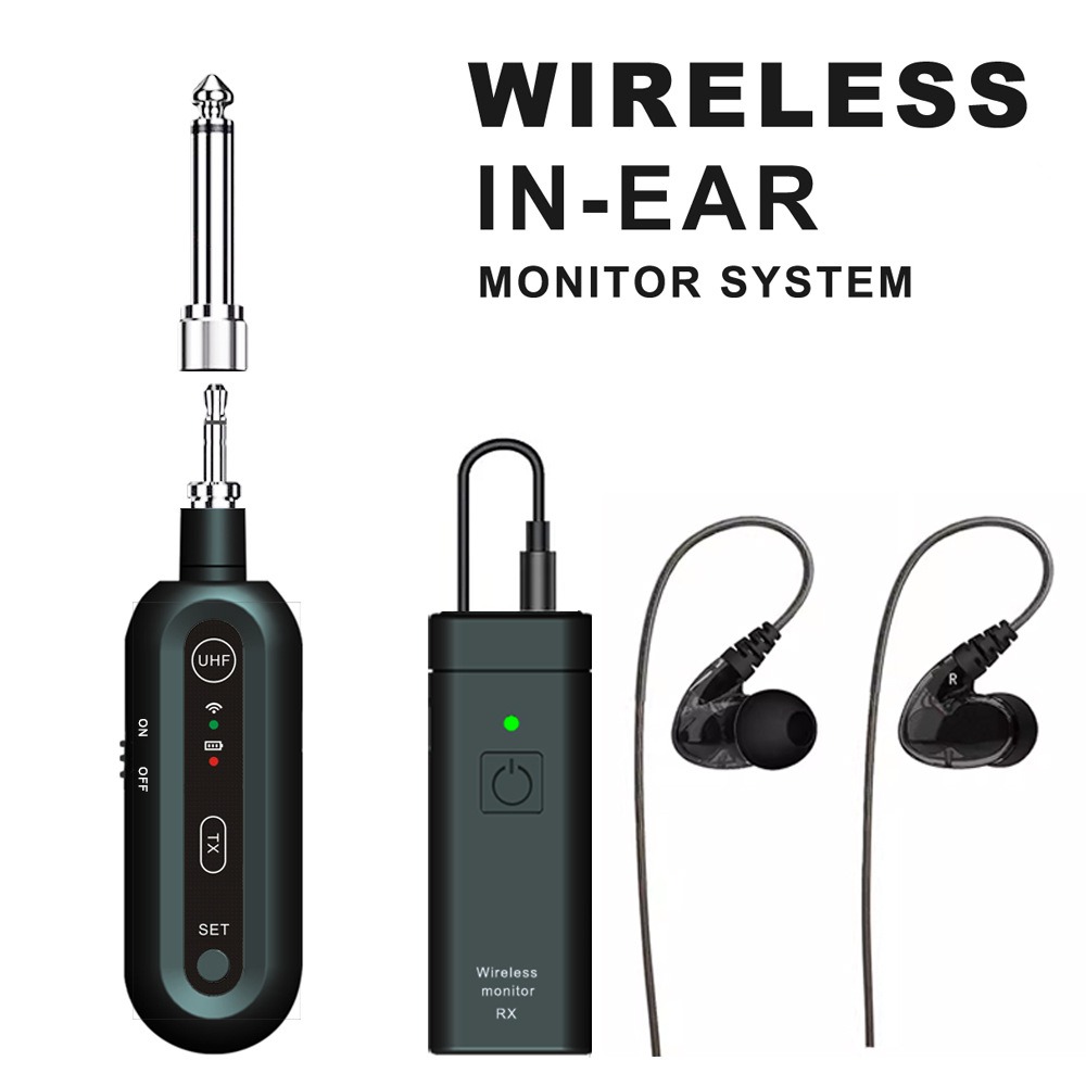 Sistem Pemantauan Nirkabel Mon - In Ear Monitors For Singers ulasan dan harga