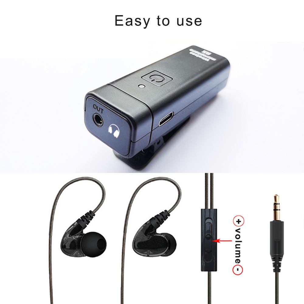 Sistem Pemantauan Nirkabel Mon - In Ear Monitors For Singers ulasan dan harga