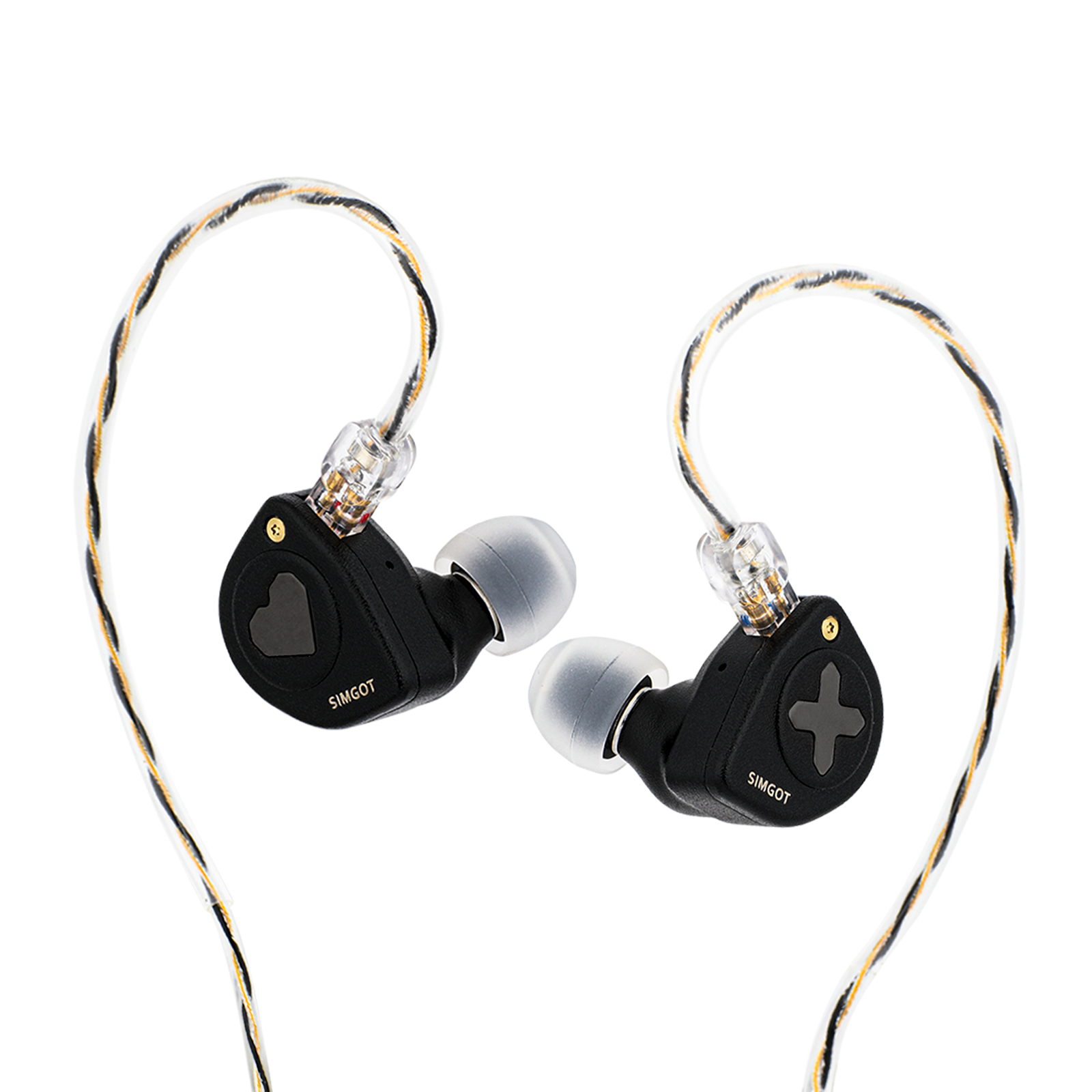SIMGOT HBB EW300 1DD + 1Planar - Planar Magnetic Iem Earphones ulasan dan harga