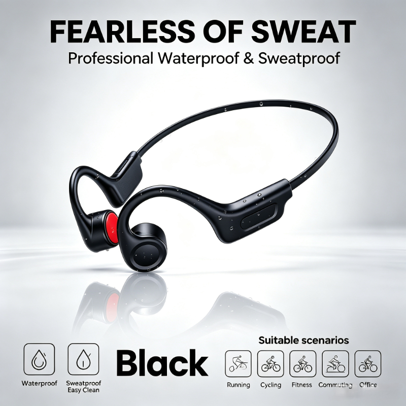 2026 OWS Baru, Earbud Konduksi - Open Ear Air Conduction Headphones ulasan dan harga