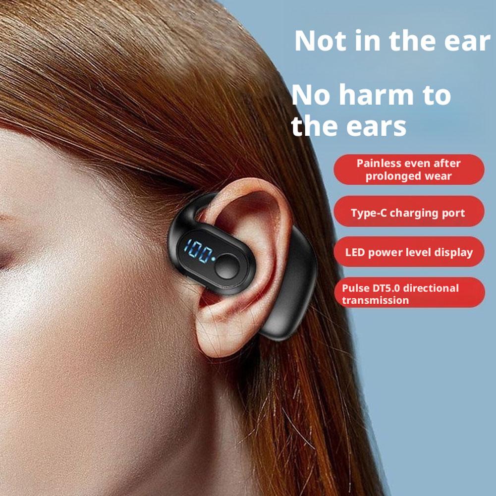 Headphone Konduksi Udara Terbu - Open Ear Air Conduction Headphones ulasan dan harga