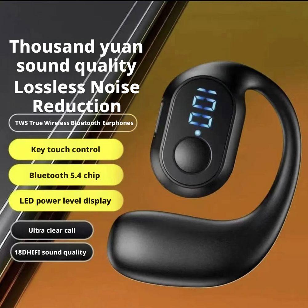 Headphone Konduksi Udara Terbu - Open Ear Air Conduction Headphones ulasan dan harga
