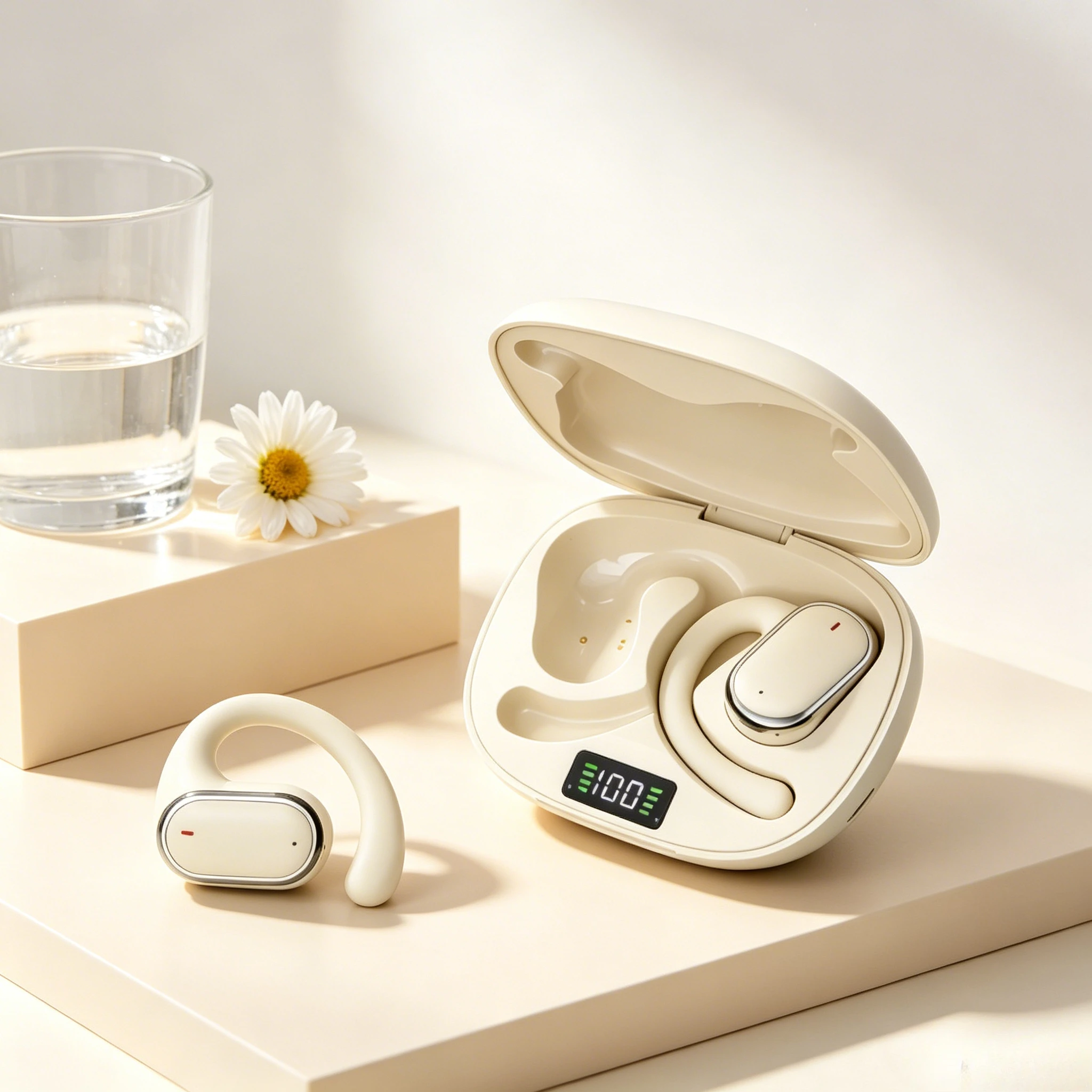 Earbud TWS Asli, Earphone Nirk - Tws Earbuds Bluetooth 5.3 ulasan dan harga