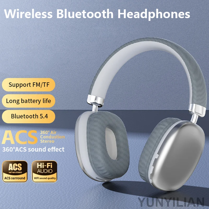 2026 Headphone Bluetooth Air M - Anc Wireless Over Ear Headphones ulasan dan harga