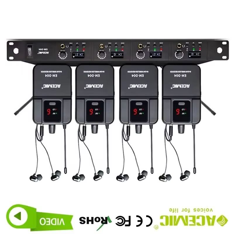 Sistem Monitor In-Ear Nirkabel - In Ear Monitors For Singers ulasan dan harga