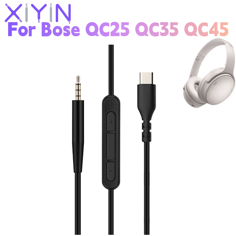 Kabel Audio Pengganti 1.4 mete - Type C Wired Earphones With Mic ulasan dan harga