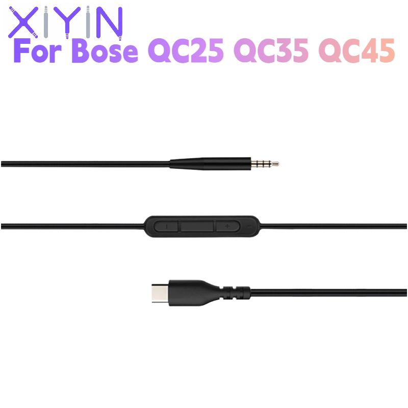 Kabel Audio Pengganti 1.4 mete - Type C Wired Earphones With Mic ulasan dan harga