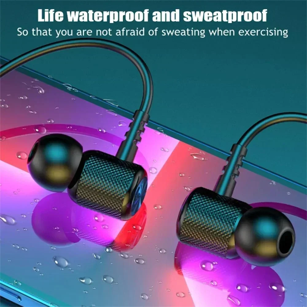 Headphone Nirkabel K58 Bluetoo - Magnetic Neckband Sports Earphones ulasan dan harga
