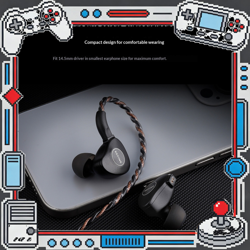 KEFINE Klanar 14.5mm Planar Ma - Planar Magnetic Iem Earphones ulasan dan harga