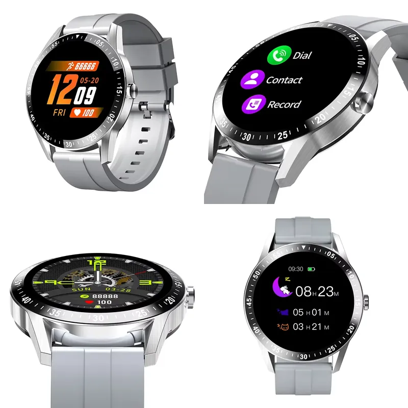 Jam Tangan Pintar Pelacak Kebu - Smartwatches ulasan dan harga