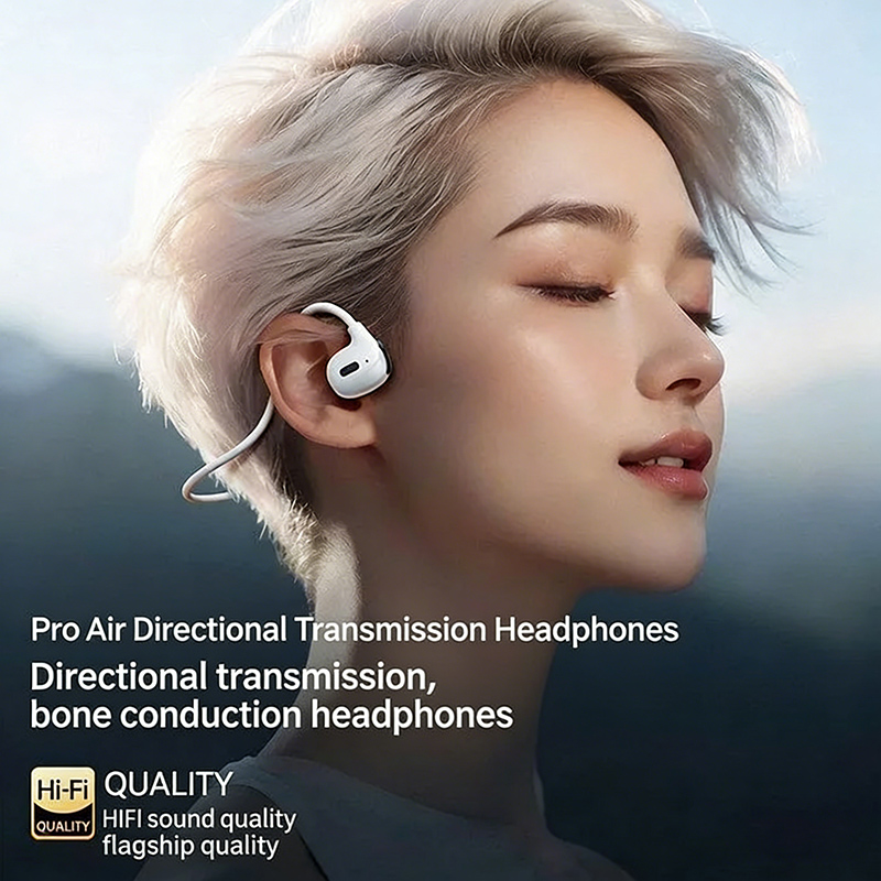 Earphone Bluetooth Konduksi Tu - Bone Conduction Running Headphones ulasan dan harga