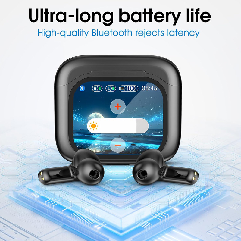 Earphone Bluetooth Terjemahan  - Headphones ulasan dan harga