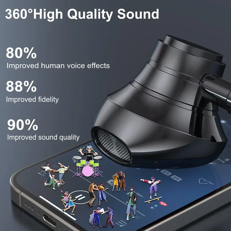 YG07 Earphone Nirkabel Baru 5. - Magnetic Neckband Sports Earphones ulasan dan harga