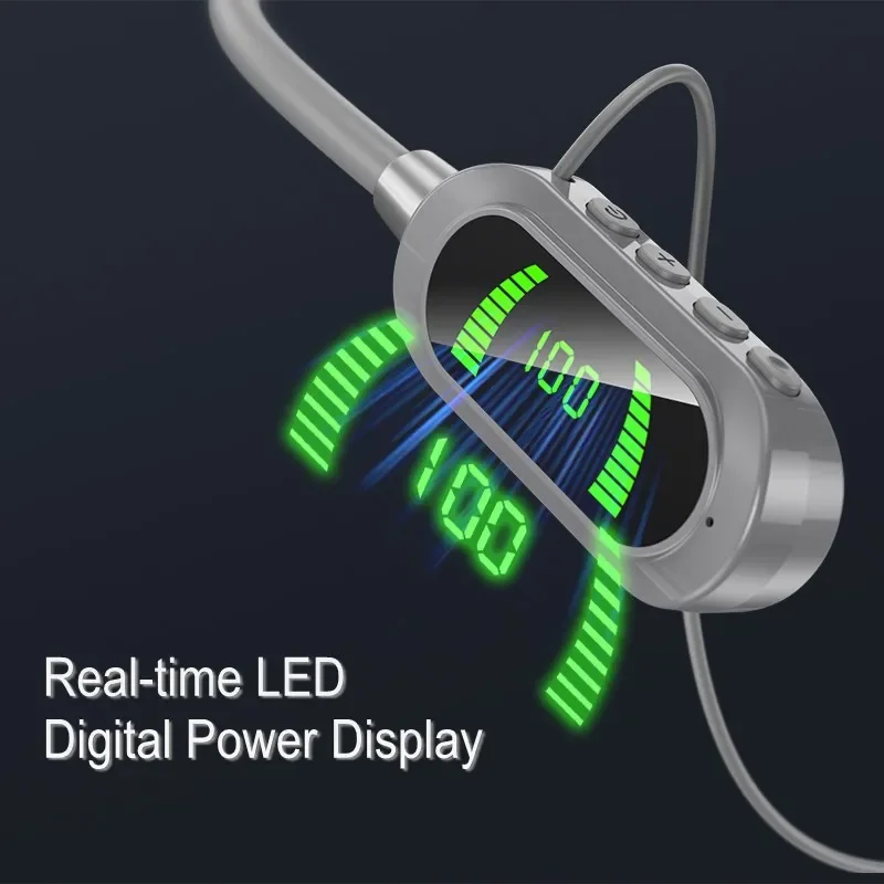 YG07 Earphone Nirkabel Baru 5. - Magnetic Neckband Sports Earphones ulasan dan harga