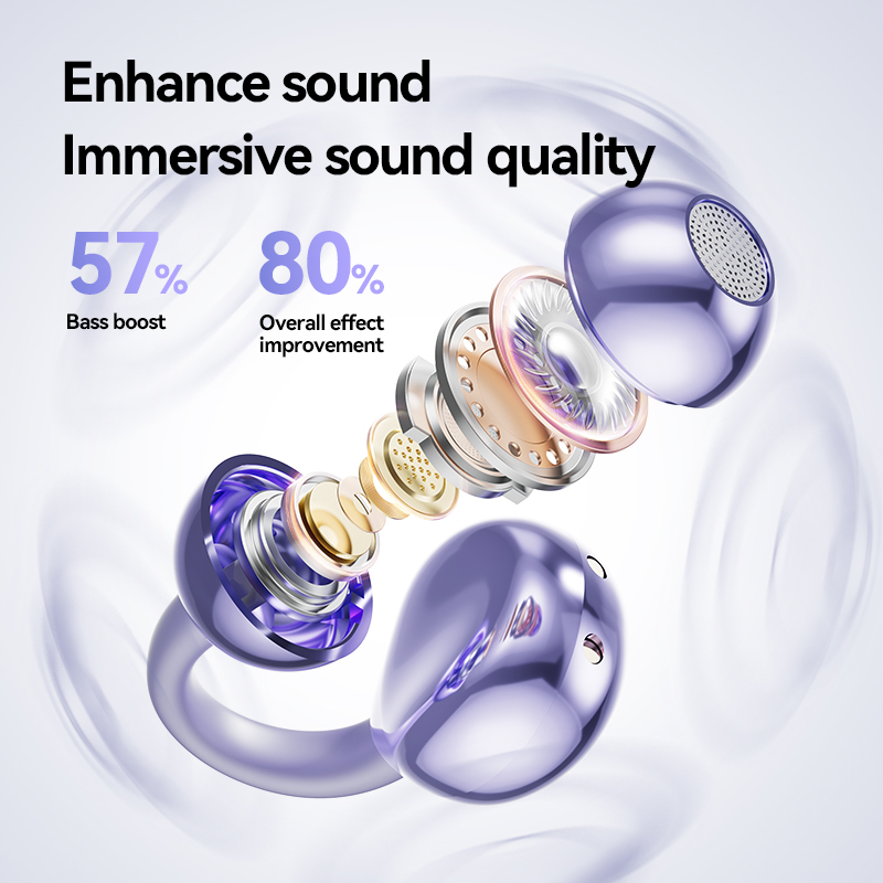 M91 Earphone Bluetooth Nirkabe - Open Ear Air Conduction Headphones ulasan dan harga