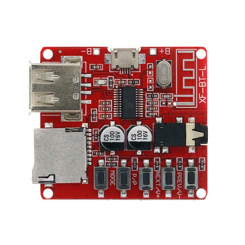 Papan dekoder Bluetooth MP3 am - Speakers ulasan dan harga