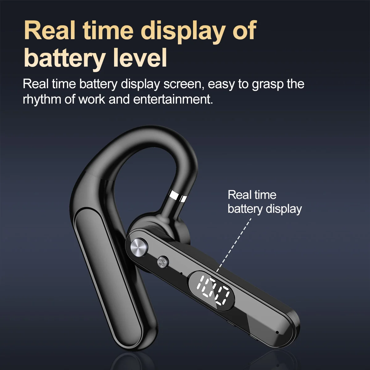 Headphone Bluetooth Nirkabel D - Speakers ulasan dan harga
