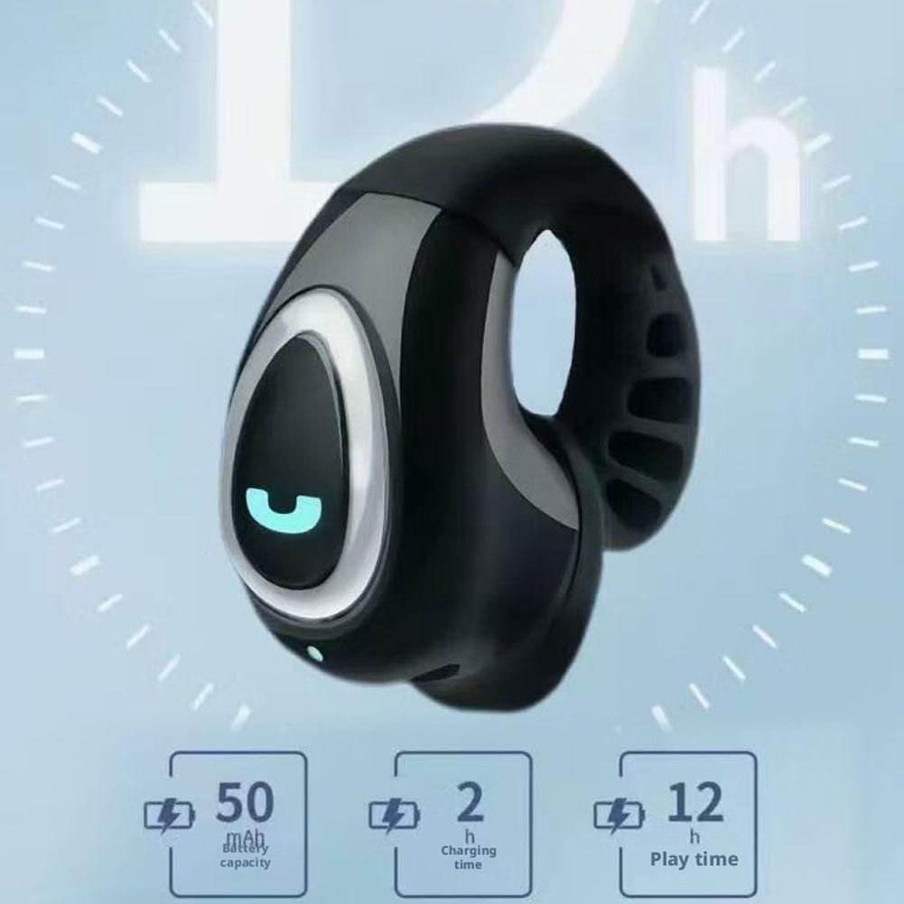 Headphone Bluetooth Nirkabel M - Open Ear Air Conduction Headphones ulasan dan harga