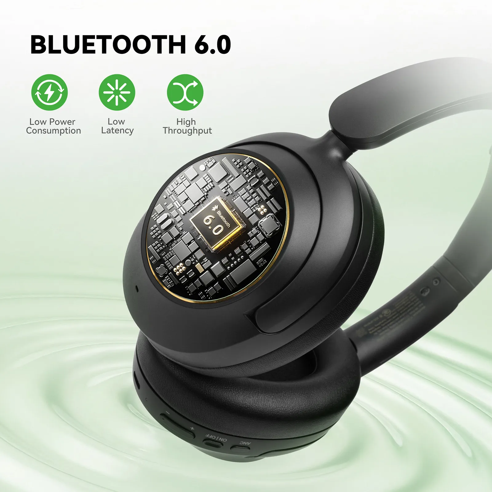 Oneodio A6 ANC Headphone Bluet - Anc Wireless Over Ear Headphones ulasan dan harga