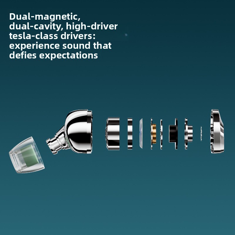 Earphone HIFI Zhulinniao Qingl - Planar Magnetic Iem Earphones ulasan dan harga