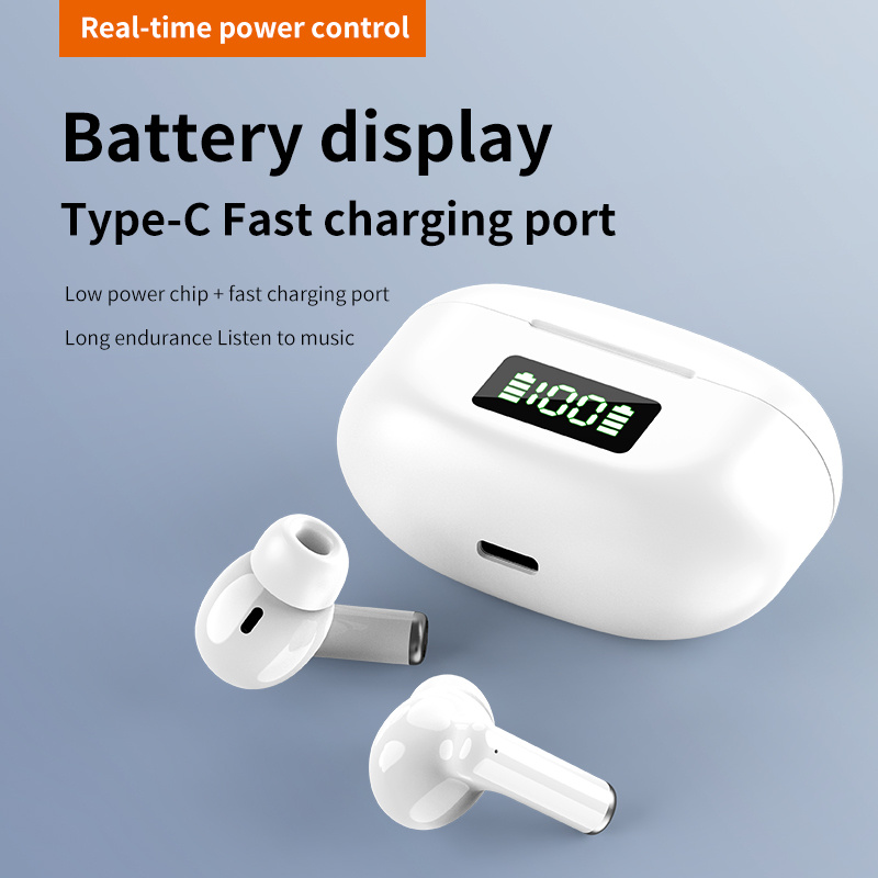 Earphone Bluetooth TWS Nirkabe - Tws Earbuds Bluetooth 5.3 ulasan dan harga