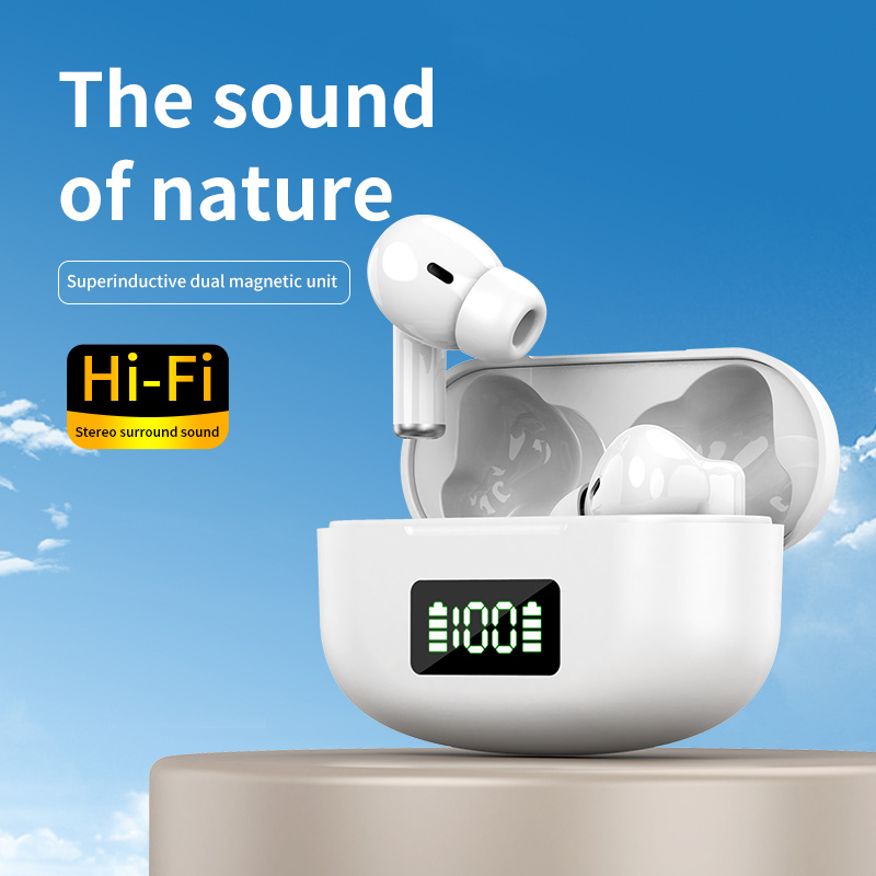 Earphone Bluetooth TWS Nirkabe - Tws Earbuds Bluetooth 5.3 ulasan dan harga