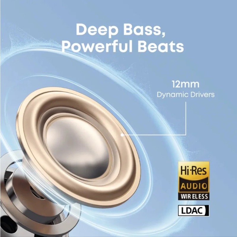 Soundcore C50i Ear Clip Open W - Open Ear Air Conduction Headphones ulasan dan harga