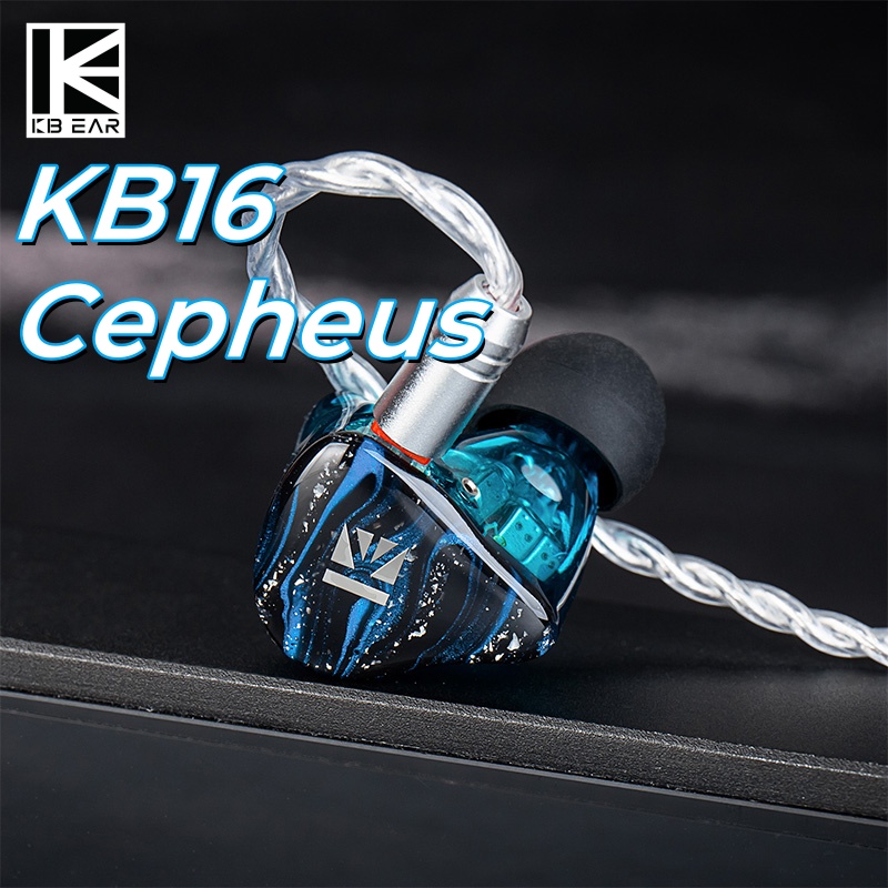 KBEAR Cepheus KB16 In-Ear Kabe - Planar Magnetic Iem Earphones ulasan dan harga