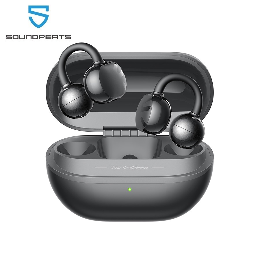 SoundPEATS POP Clip Earphone N - Open Ear Air Conduction Headphones ulasan dan harga