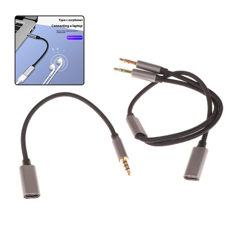 1 Buah Aksesori PC Tablet Pons - Type C Wired Earphones With Mic ulasan dan harga