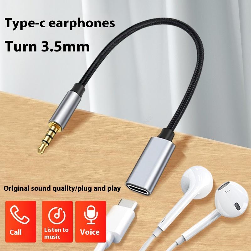 1 Buah Aksesori PC Tablet Pons - Type C Wired Earphones With Mic ulasan dan harga