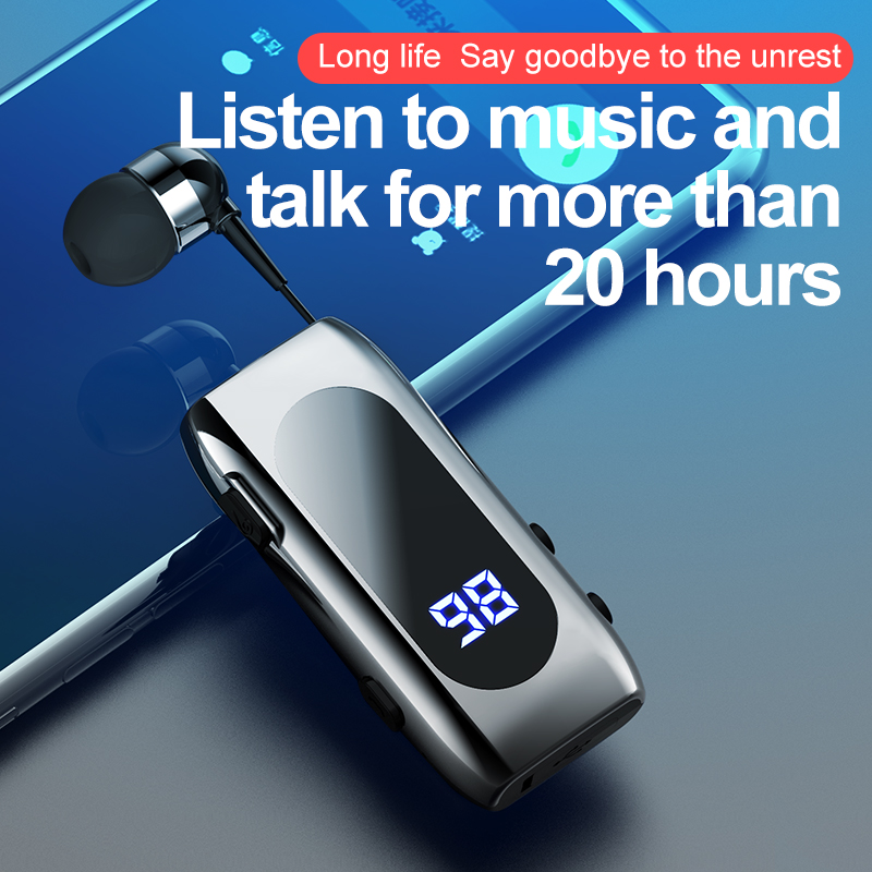Headset Bluetooth K55 Lapel, M - Type C Wired Earphones With Mic ulasan dan harga