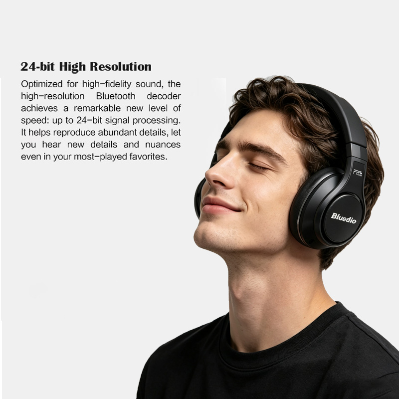 Bluedio U UFO Headphone Over-E - Anc Wireless Over Ear Headphones ulasan dan harga