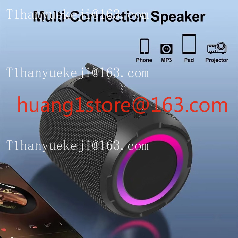 Speaker nirkabel ganda dengan  - Portable Bluetooth Speaker Waterproof Ipx7 ulasan dan harga