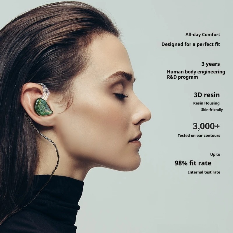 Earphone Monitoring M3 In-Ear  - In Ear Monitors For Singers ulasan dan harga