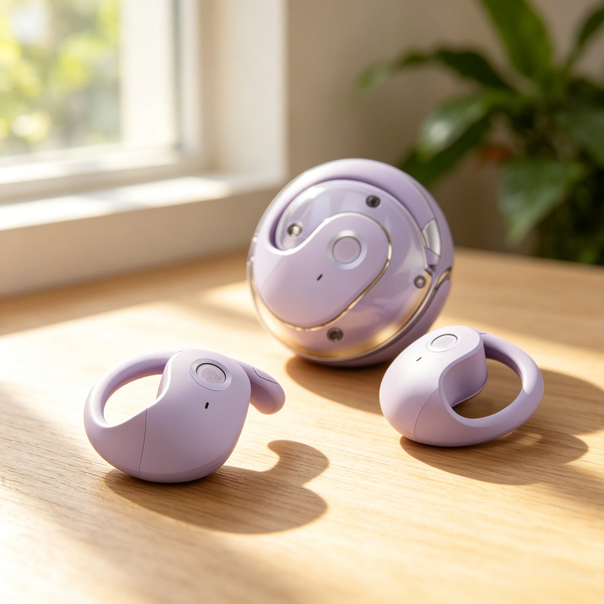 Headphone Bluetooth Nirkabel T - Open Ear Air Conduction Headphones ulasan dan harga