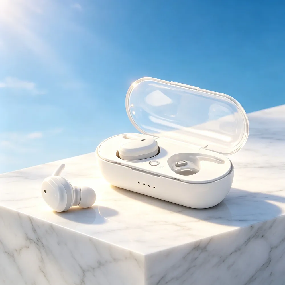 Earphone Bluetooth TWS Nirkabe - Tws Earbuds Bluetooth 5.3 ulasan dan harga