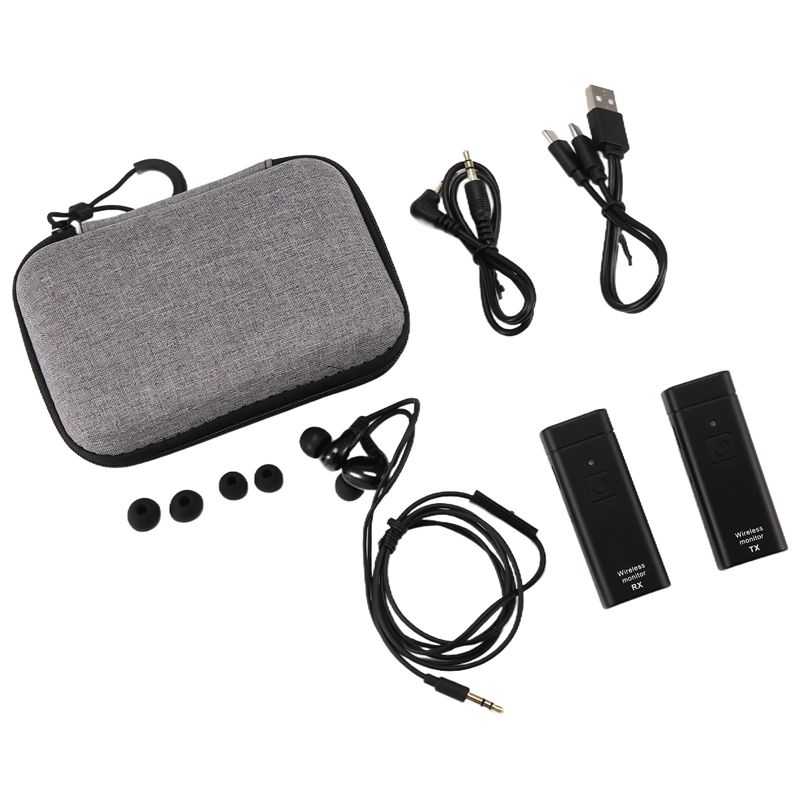 Sistem Monitor In-Ear Nirkabel - In Ear Monitors For Singers ulasan dan harga