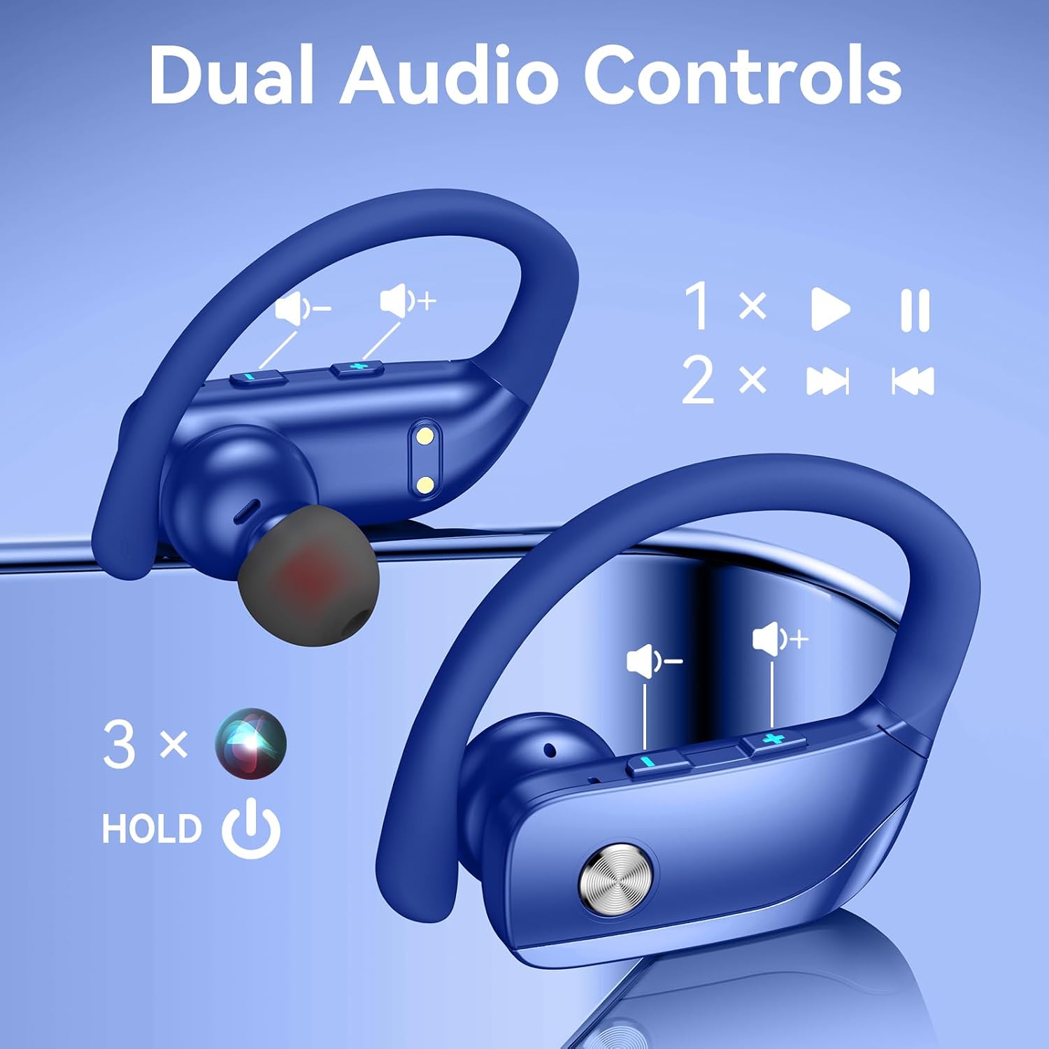 Earbud Nirkabel dengan Waktu P - Headphones ulasan dan harga
