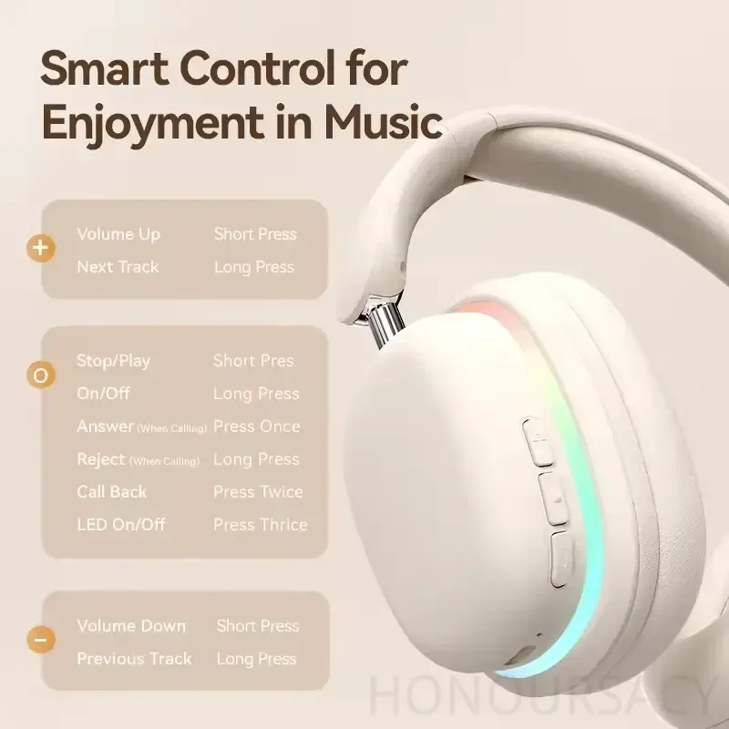 Earphone Gaming Bluetooth Nirk - Gaming Headset With Mic Rgb ulasan dan harga