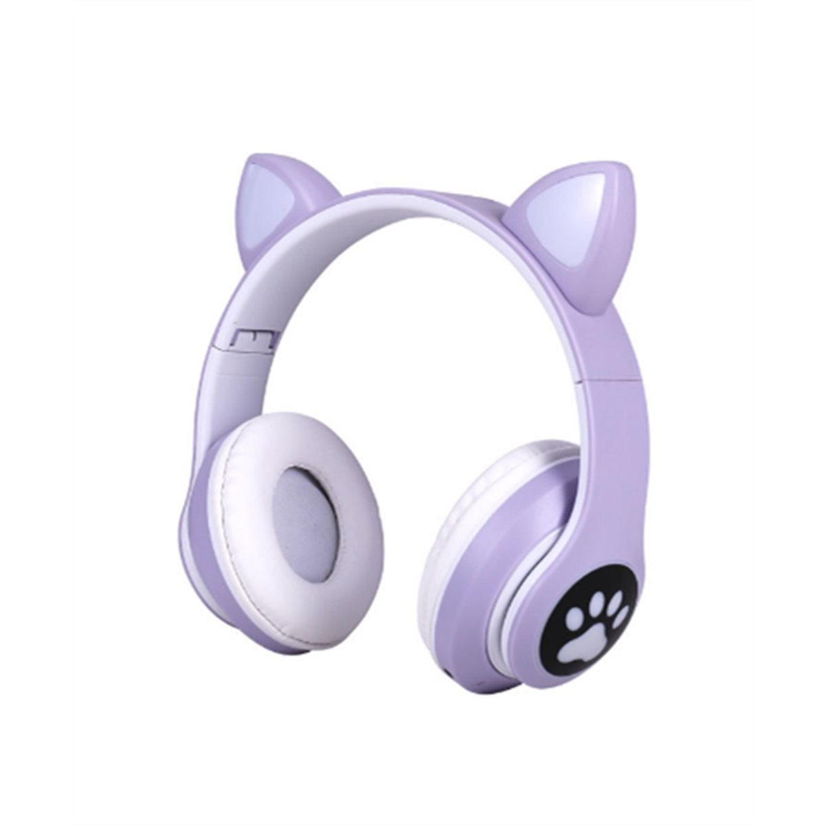 DT75BG Headset Bluetooth denga - Cat Ear Bluetooth Headset Led ulasan dan harga