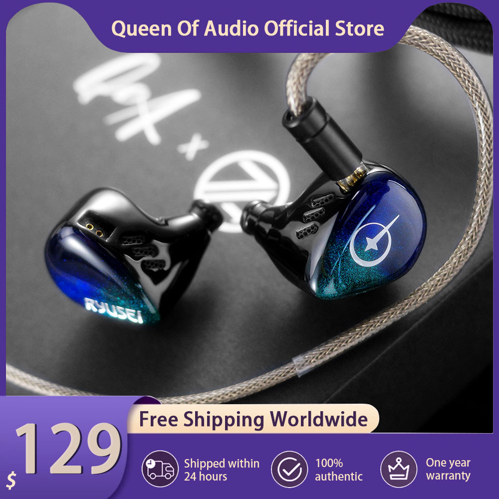Headphone QoA X 7th Acoustics  - Headphones ulasan dan harga